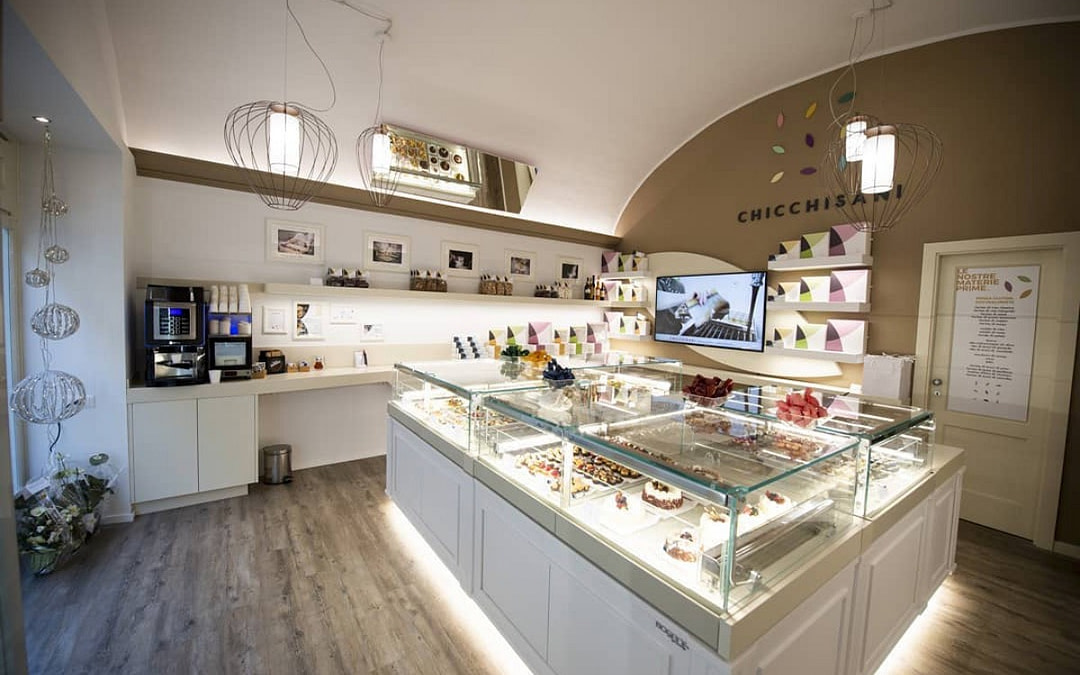 Chicchisani, the new confectionery elaboratory in Turin