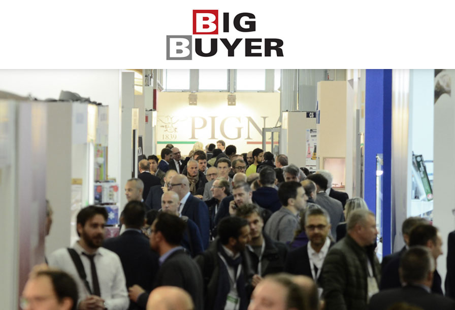 We will be present at the 23rd edition of Big Buyer on 22 November 2018 at Bologna Fiere.