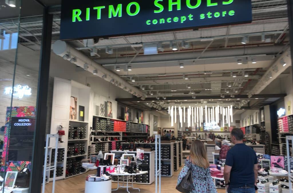 Cavalieri Retail and Ritmo Shoes: a collaboration for a path of renewal of the store